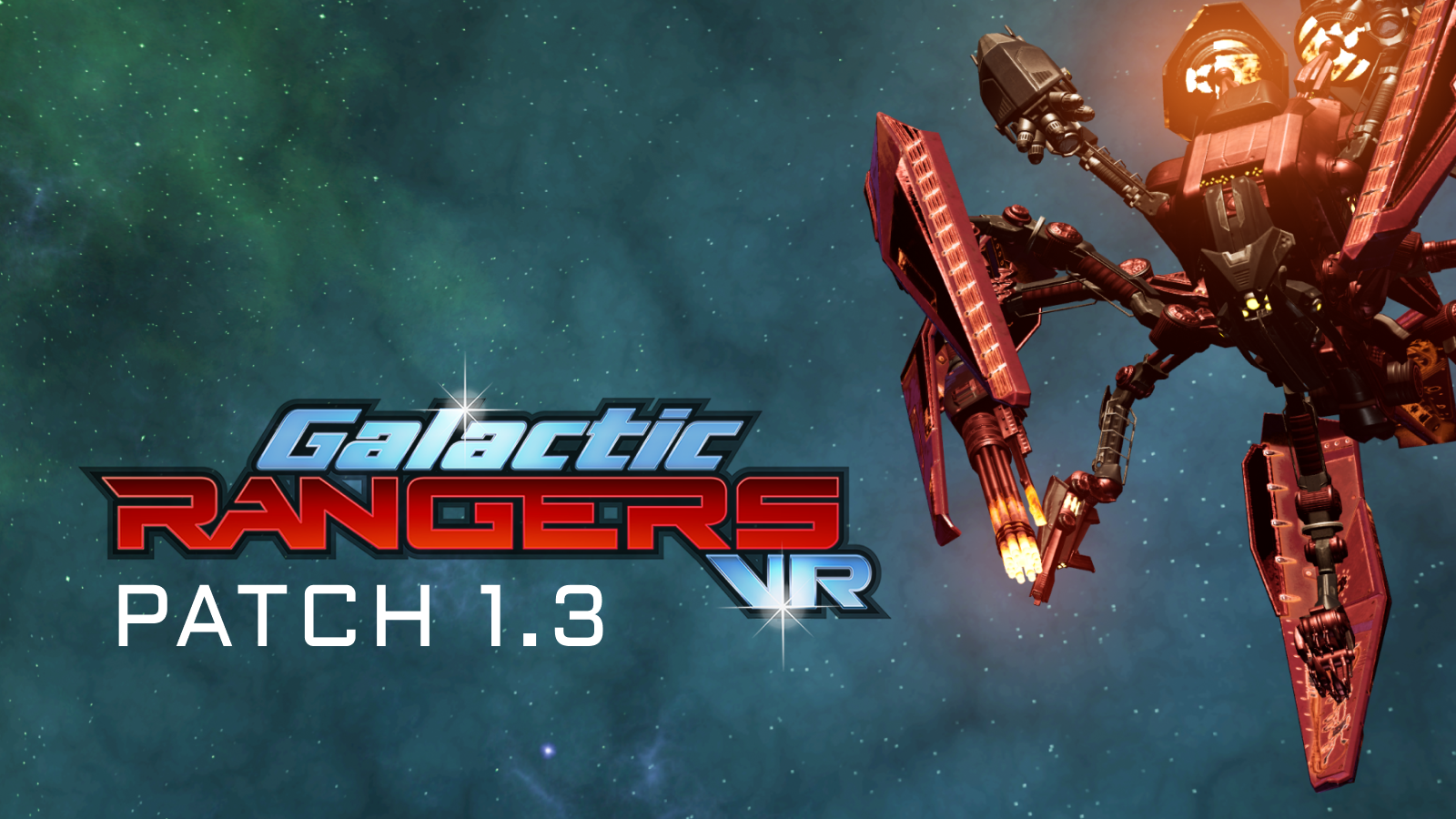 Galactic Rangers VR, PC Steam Game